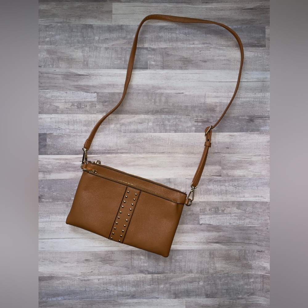 NWOT brown crossbody purse